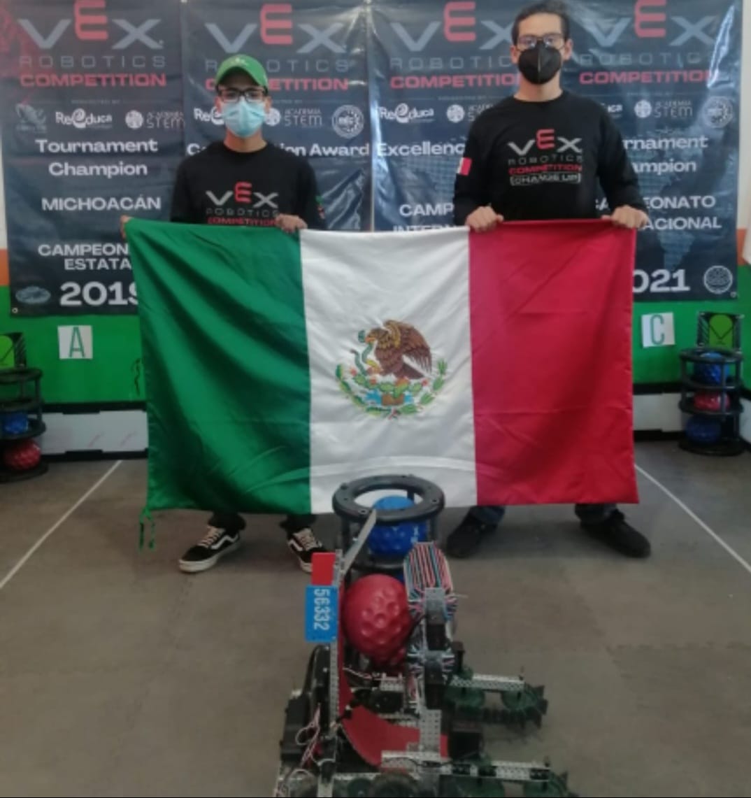 Michoacán será sede del Campeonato Internacional de Robótica.