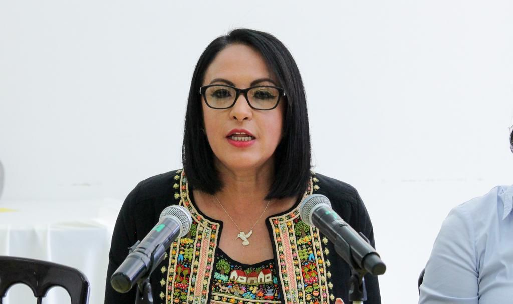 Da a conocer Lupita Díaz su trabajo legislativo ante el segundo año de la LXXV Legislatura.