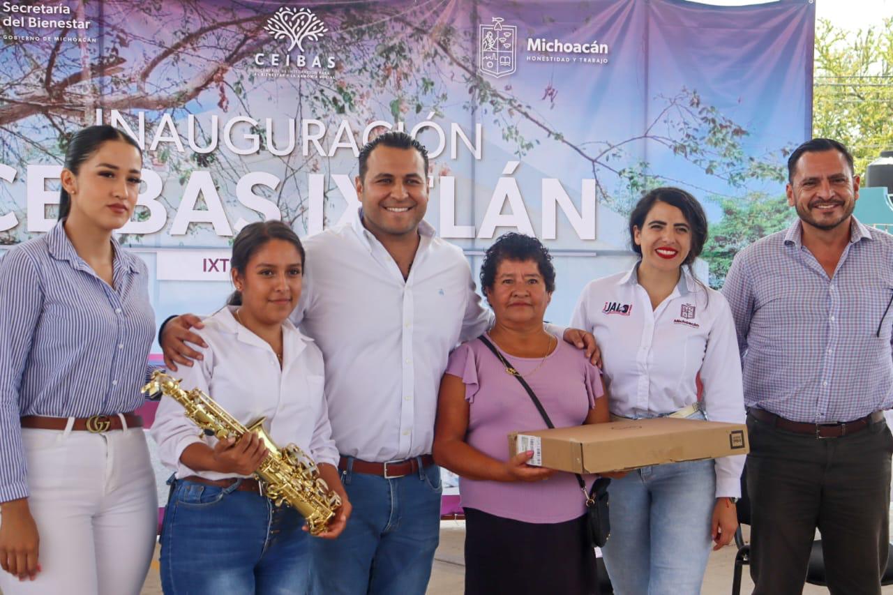 Con talleres formativos, prevenimos la delincuencia en Ixtlán: Bugarini.