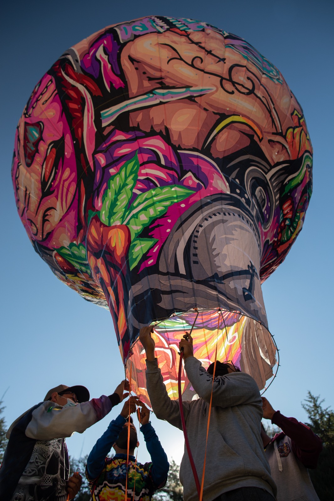 Paracho y Pátzcuaro, listos para iluminar el cielo con Globos de Cantoya.