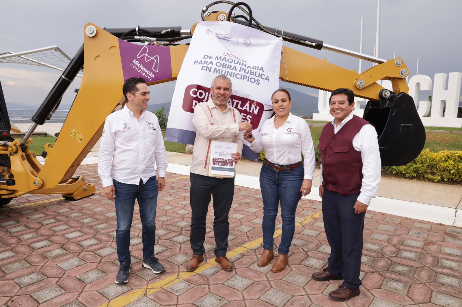 En región Lerma-Chapala se invertirán 260 mdp para obra este año: Bedolla.