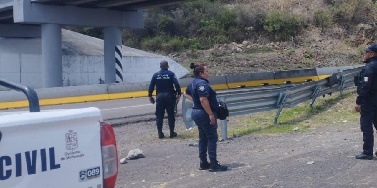 Despliegan SSP, GN y Sedena operativo en Zinapécuaro y Álvaro Obregón.
