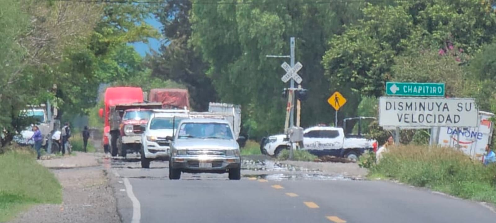Restablecido el libre tránsito en vialidades de Zinapécuaro: Segob.