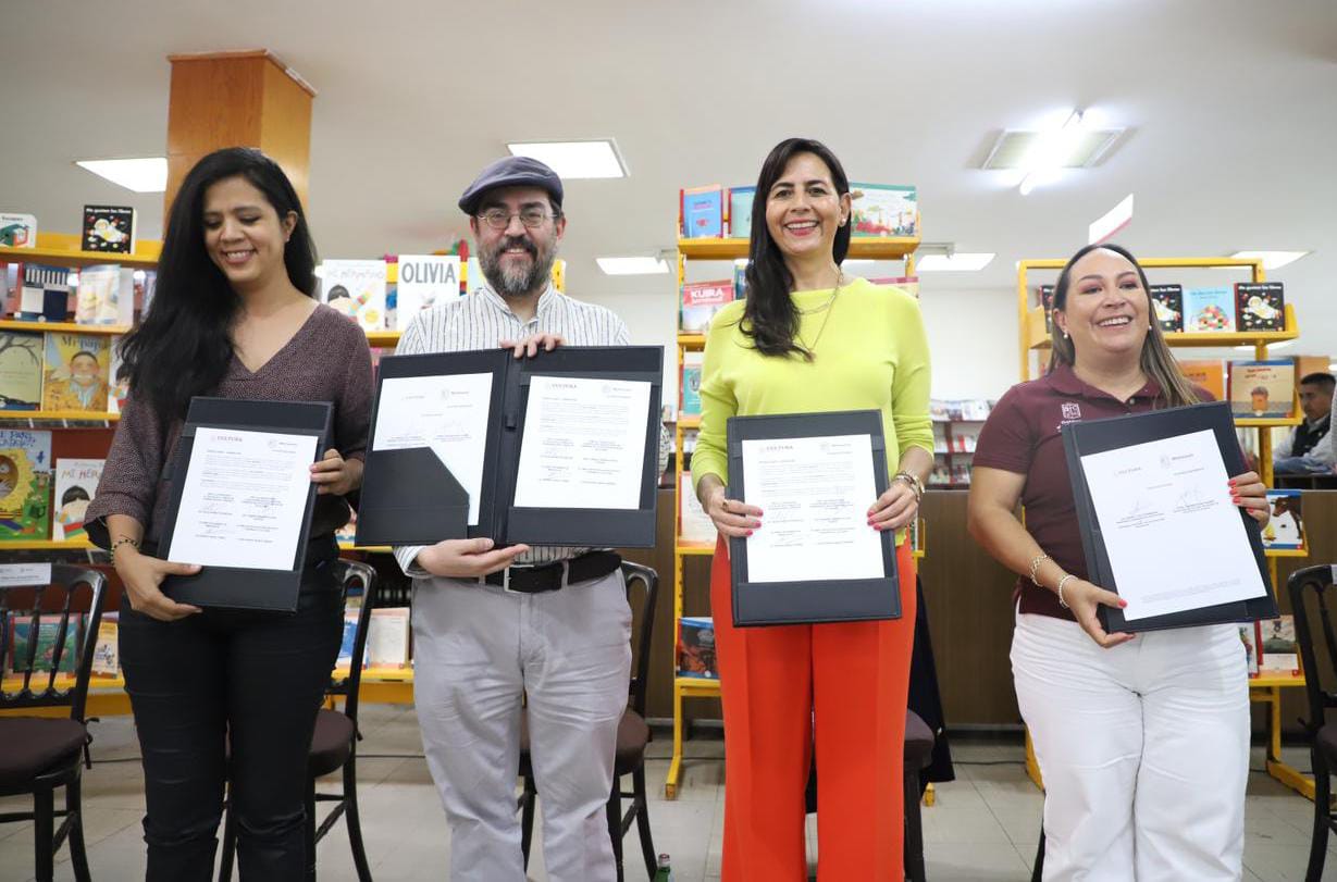 Michoacán recibe 100 mil libros para bibliotecas públicas: SEE.