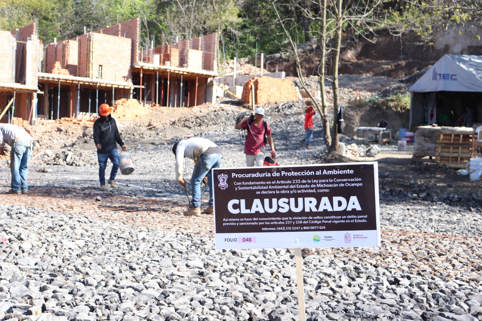 Proam vigila que fraccionadores cumplan con legislación ambiental.