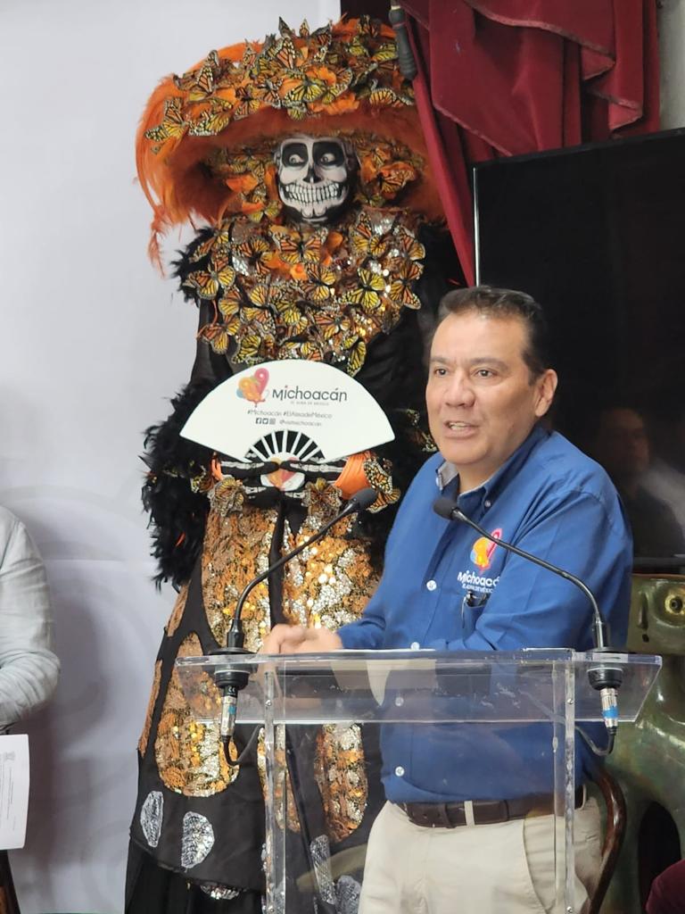 Michoacán pone la K’uínchekua ante los reflectores del mundo.