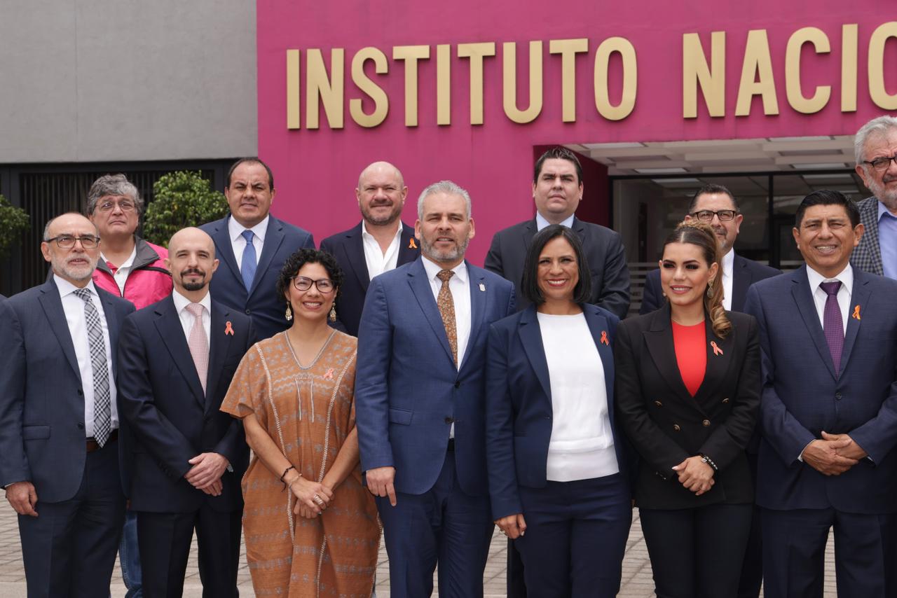 Michoacán listo para coordinar con INE elecciones seguras y transparentes: Bedolla.