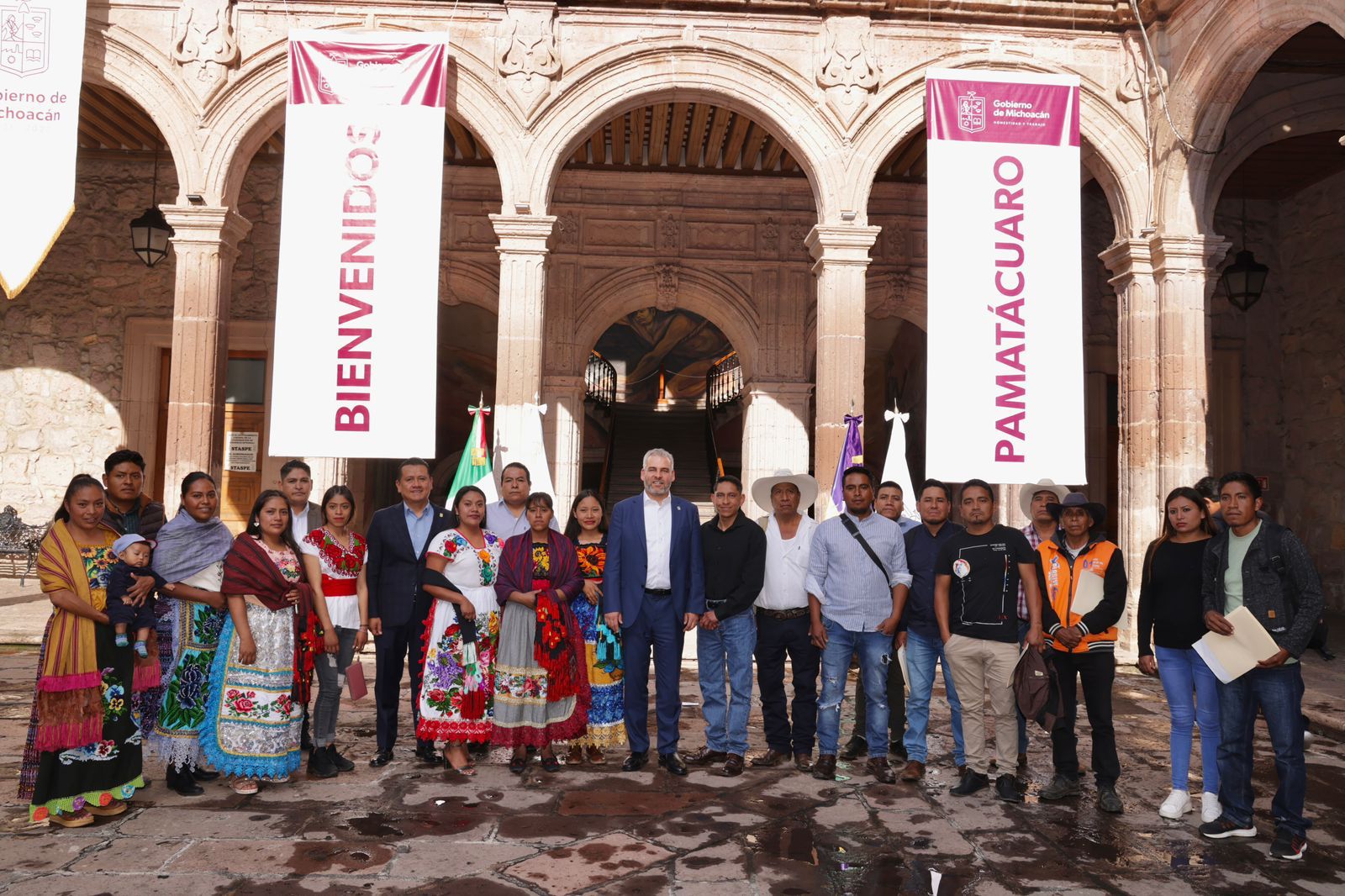 Desde Michoacán, México reconoce que pueblos indígenas pueden organizarse: Bedolla.