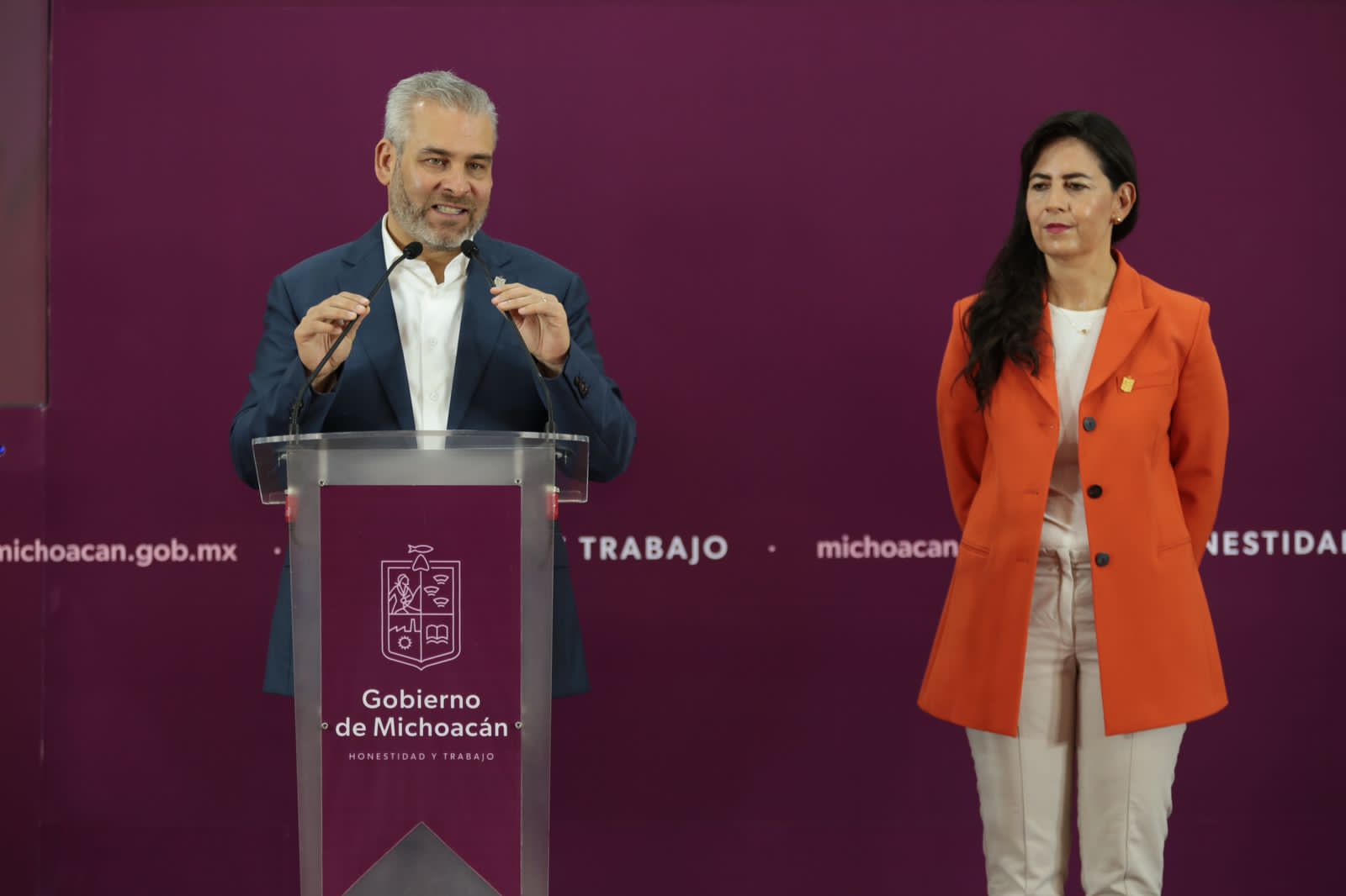 Participación en Pase de Lista, muestra de que se recupera la rectoría en la educación: Bedolla