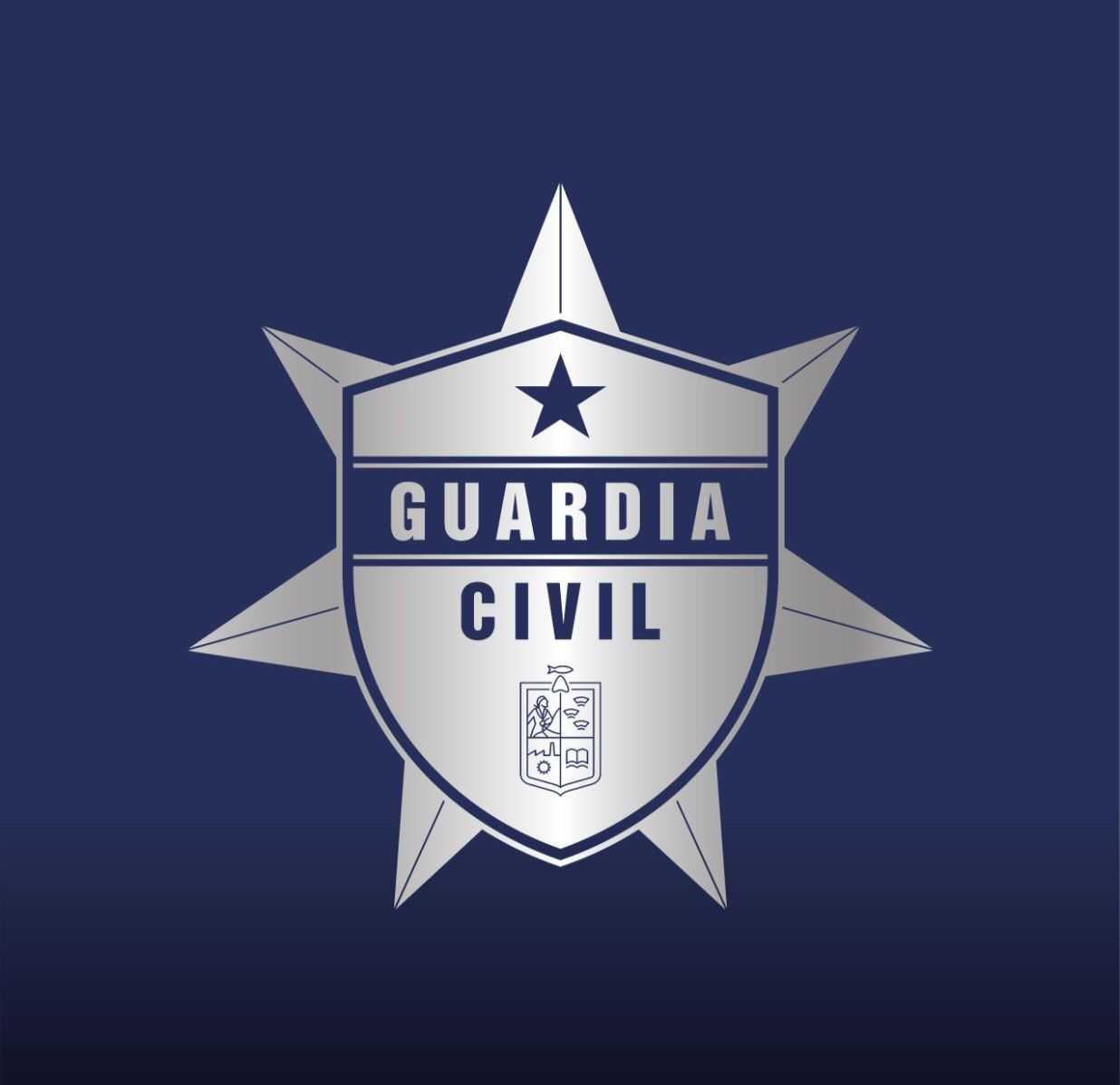 Guardia Civil asegura a masculino por violencia de género.