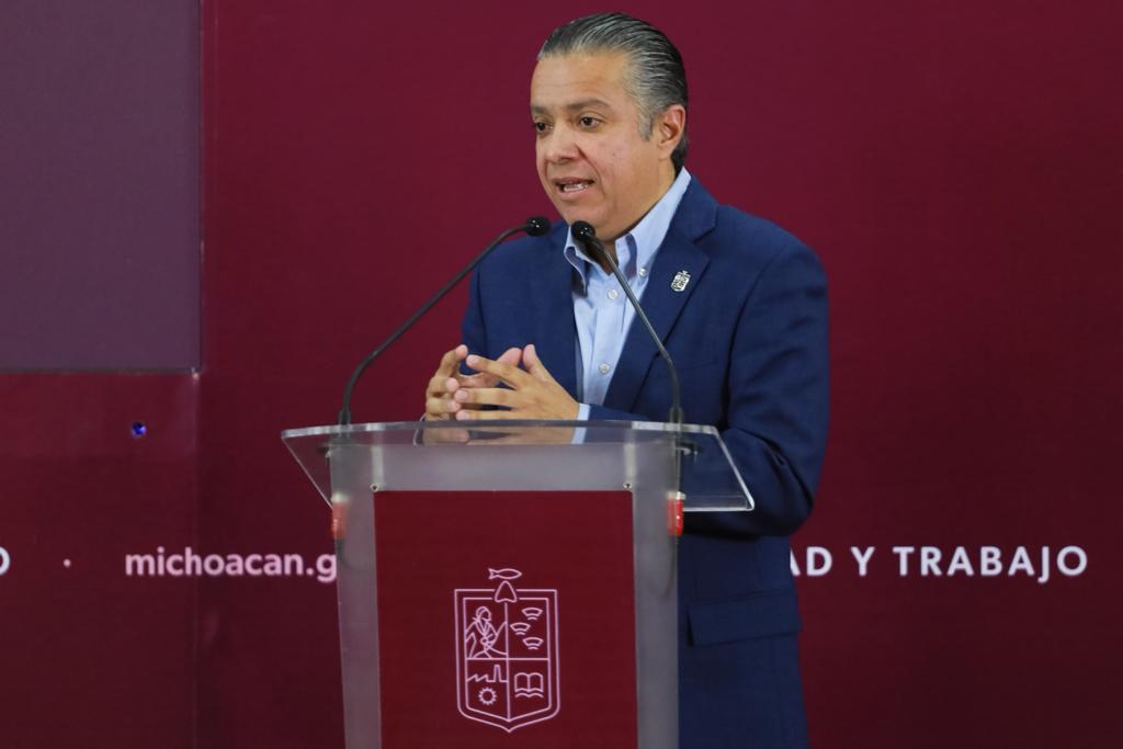 Continuaremos con acciones a favor de Michoacán: Luis Navarro