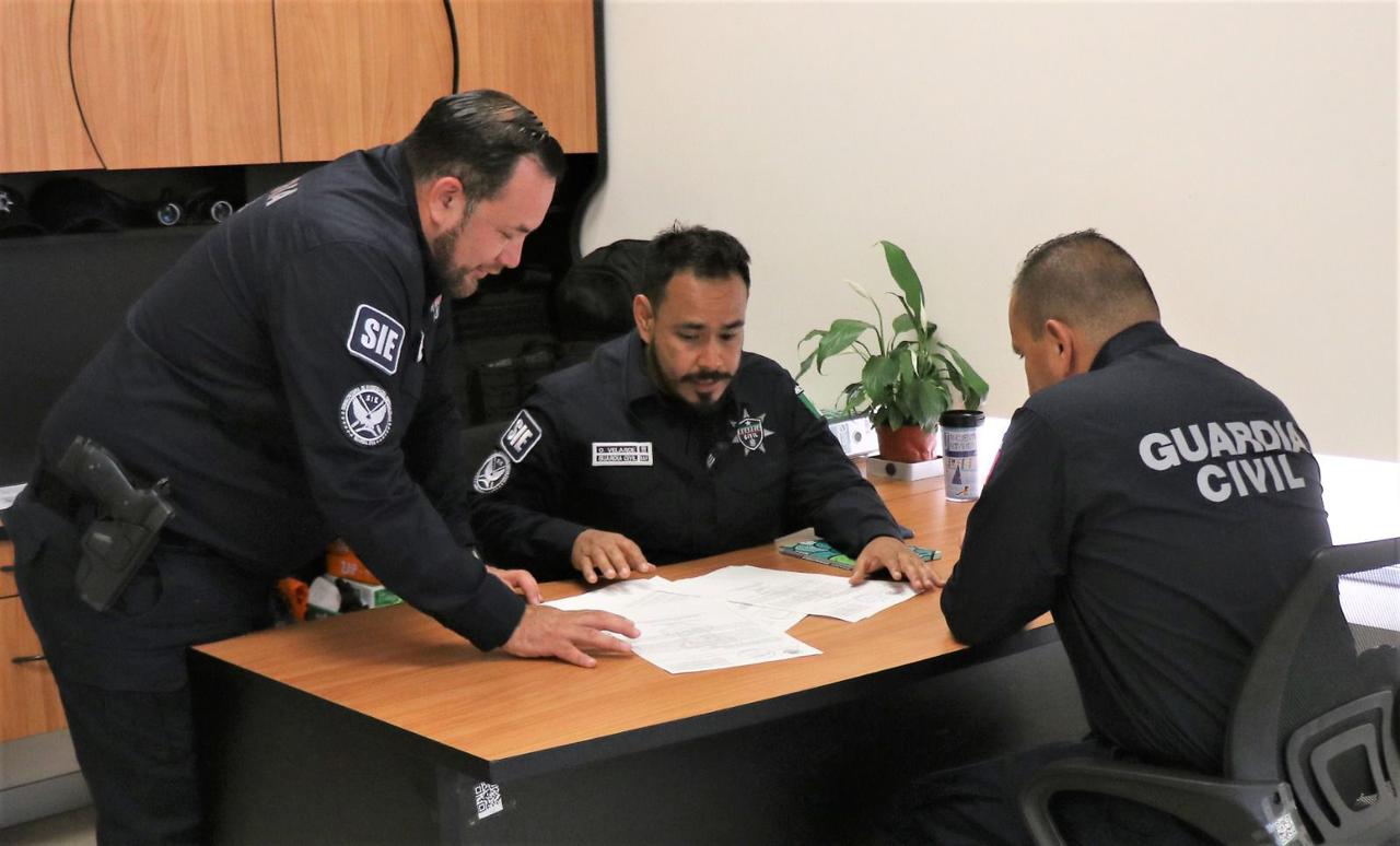 Con 172 agentes, Seguridad Pública combate la extorsión.
