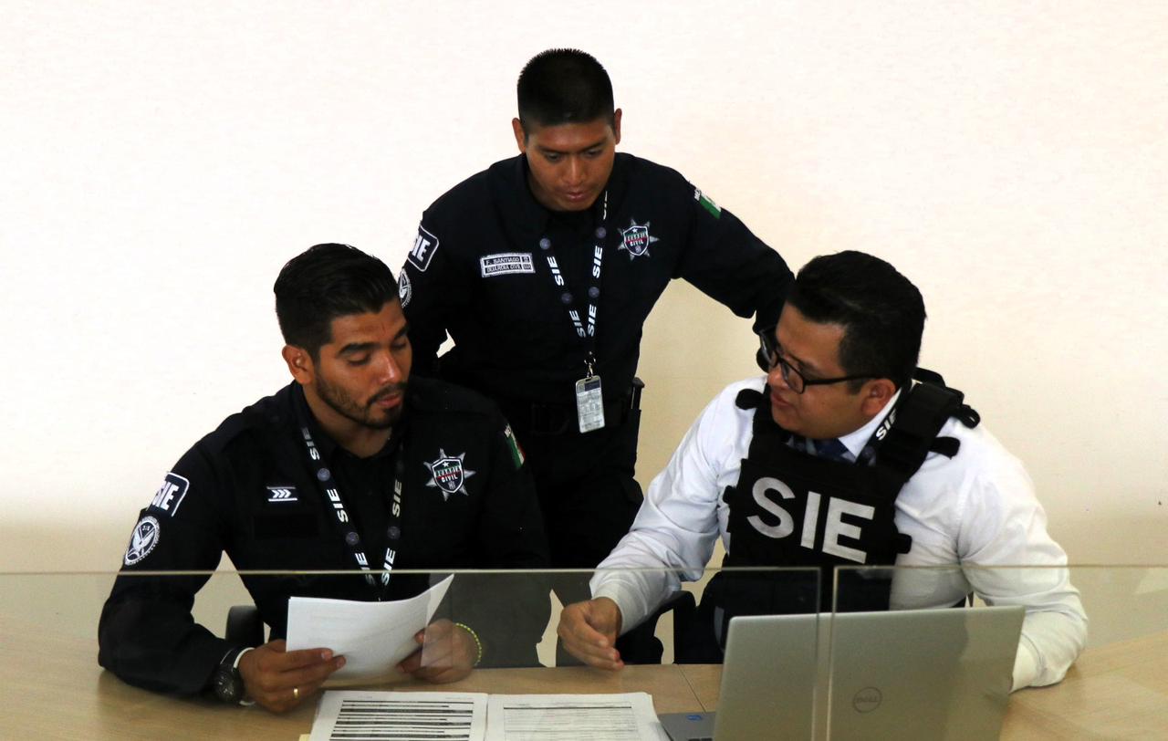 Denunciando, acabamos con la extorsión: SSP.