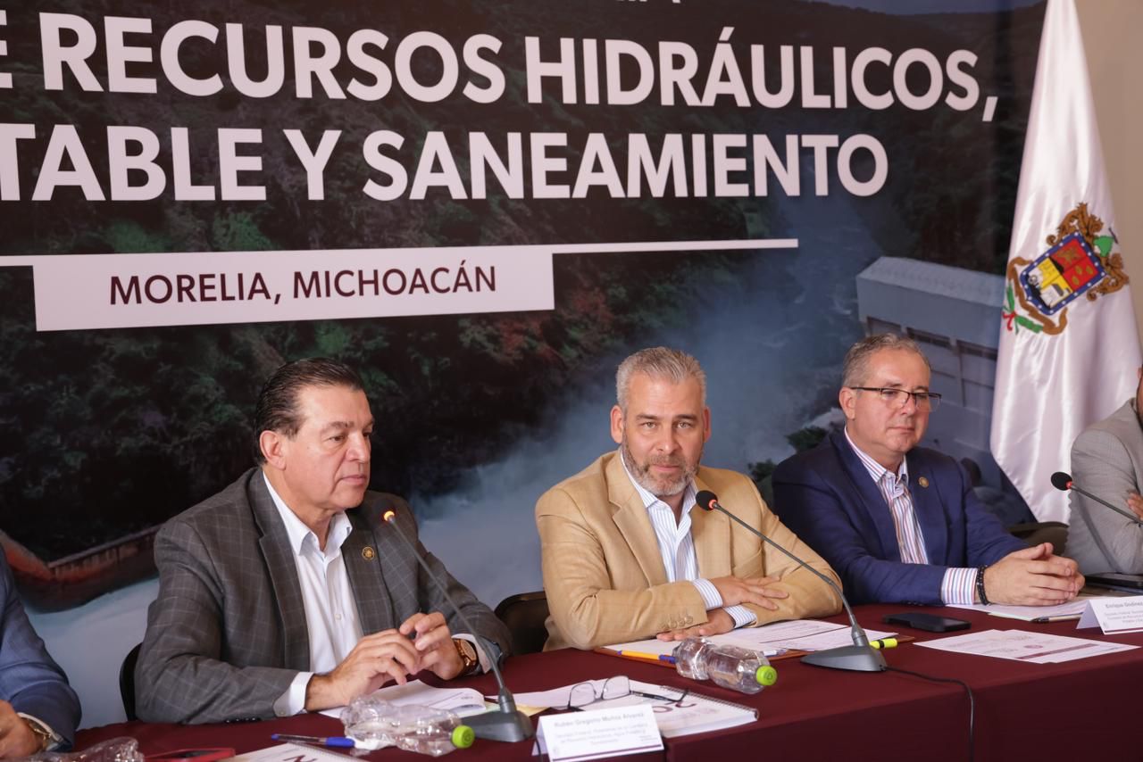 Gobierno de Michoacán y Cámara de Diputados Federal promoverán obra de infraestructura hidráulica.