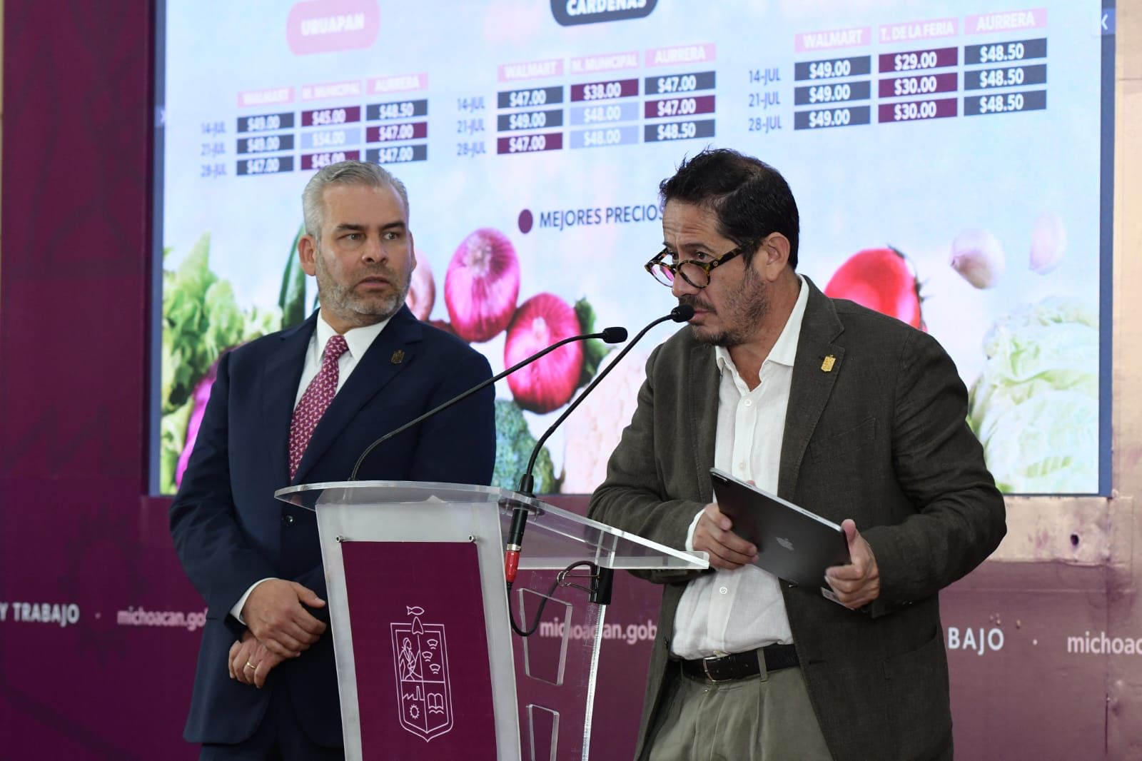 Inflación alimentaria acumula 8 meses a la baja: Sedeco.