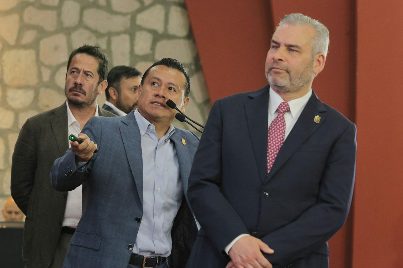 Disminuyeron 60.5% manifestaciones; Michoacán recuperó la gobernabilidad: Bedolla.