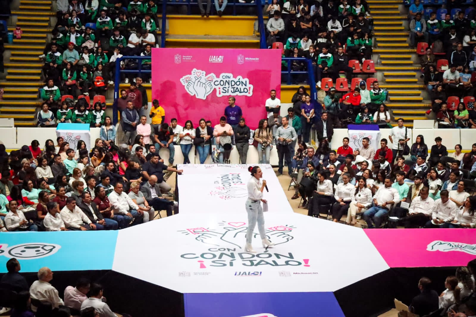 Infórmate, hay forma de prevenir el embarazo juvenil: Bugarini