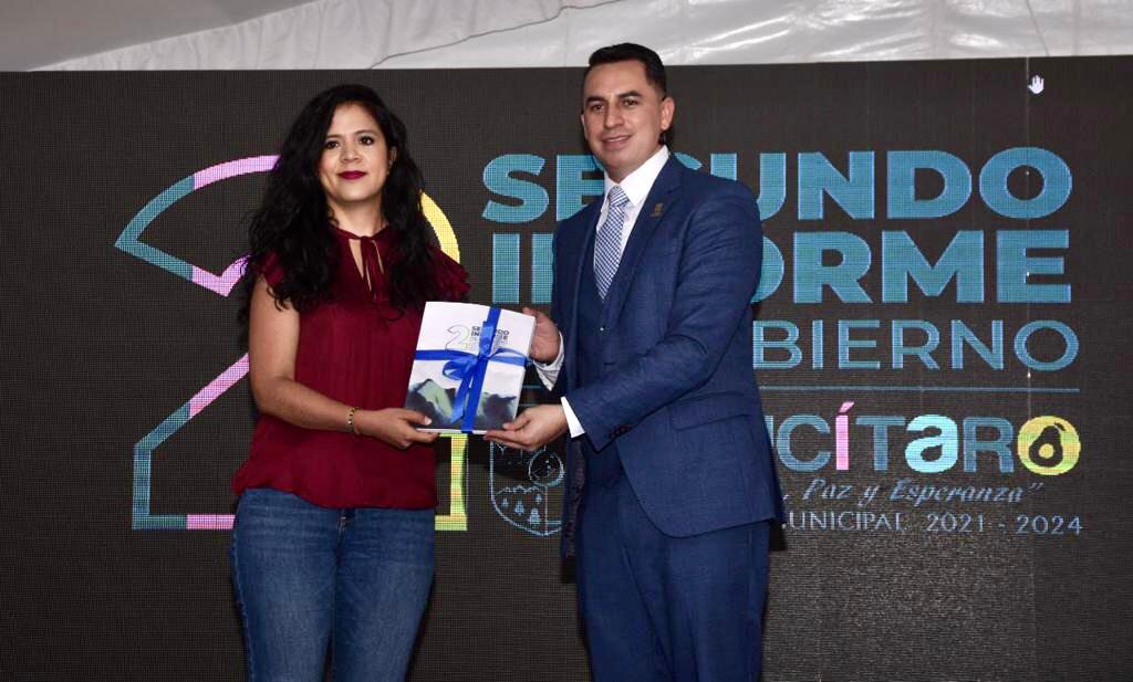 Bedolla apuesta por la dignificación de la infraestructura en Tancítaro