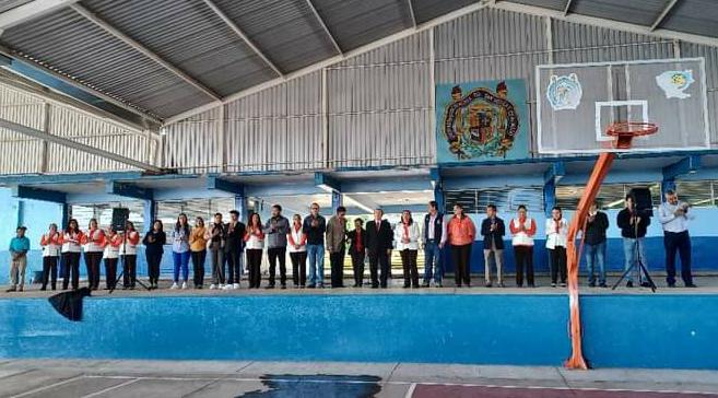 En Preparatoria Taximaroa inició el ciclo escolar 2023-2024