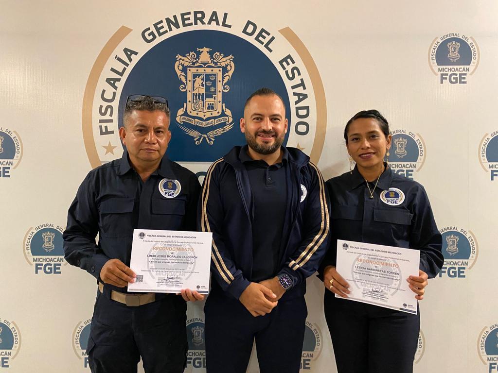 Imparte FGE capacitación “Causas que originan los hechos de tránsito”