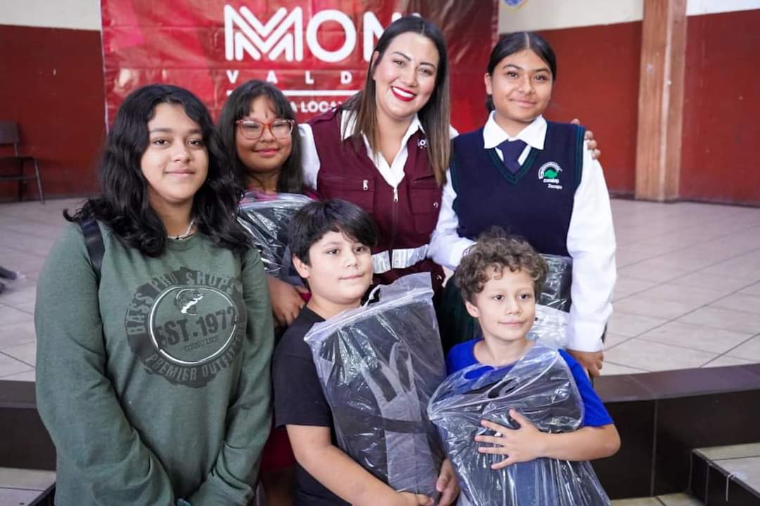 Niñas y niños, materia prima para la construcción de un mejor futuro: Mónica Valdez