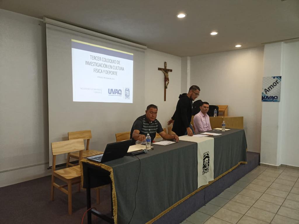 En la UVAQ se realizó 3er. coloquio de investigación en Cultura Física y Deporte