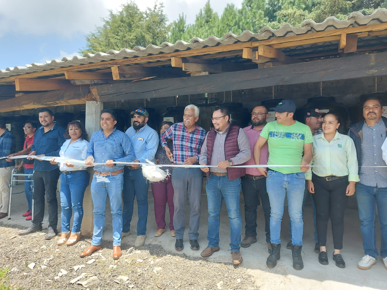 Sader pone en operación biofábrica de fertilizante Agrosano en Zinapécuaro