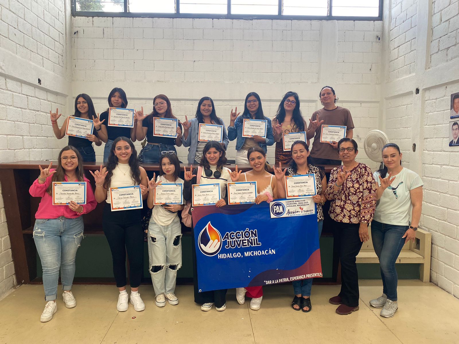 En el PAN inició Seminario de Capacitación Jurídico-Electoral