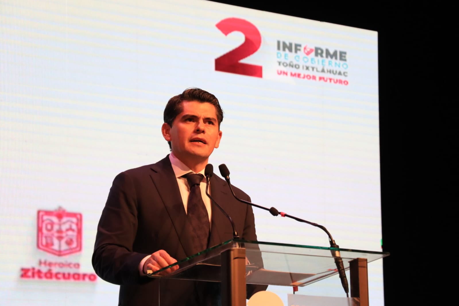 Con soluciones exitosas y acciones únicas, Toño Ixtláhuac presenta su Segundo Informe de Gobierno