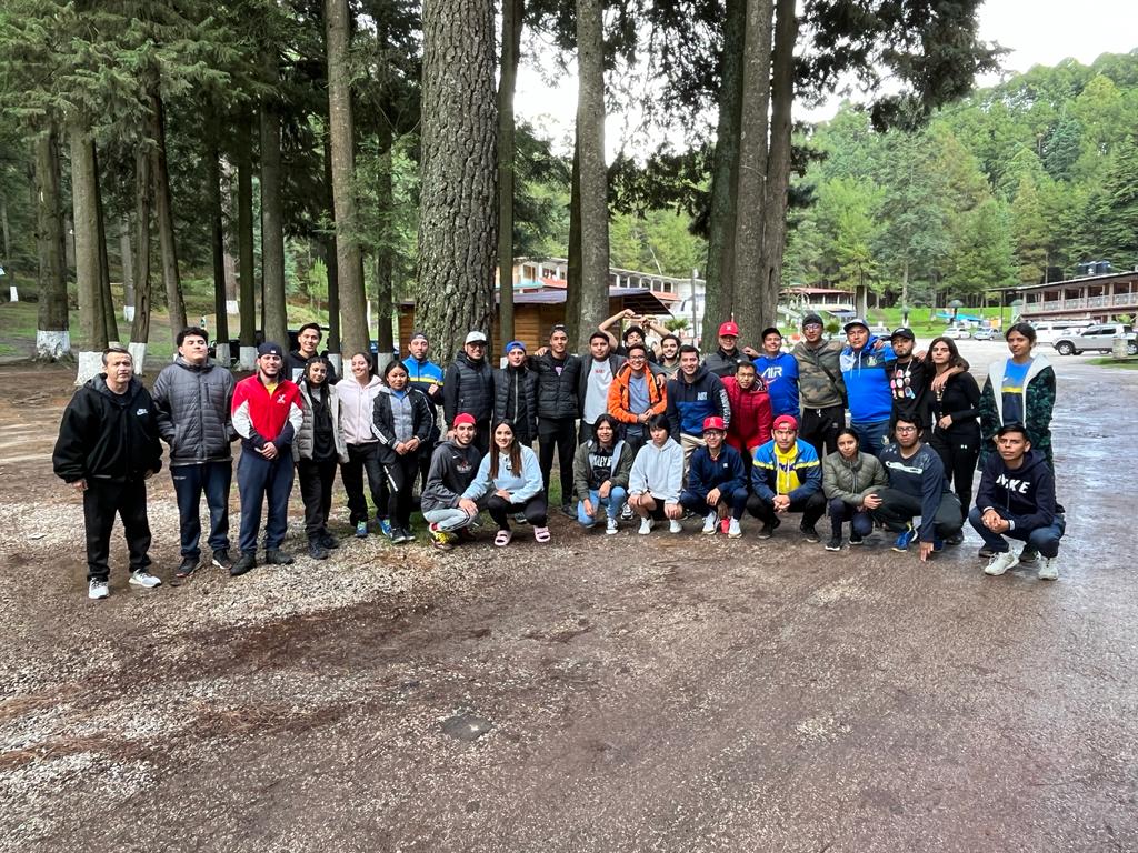 En la UVAQ alumnos de CFD realizaron campamento formativo y de integración
