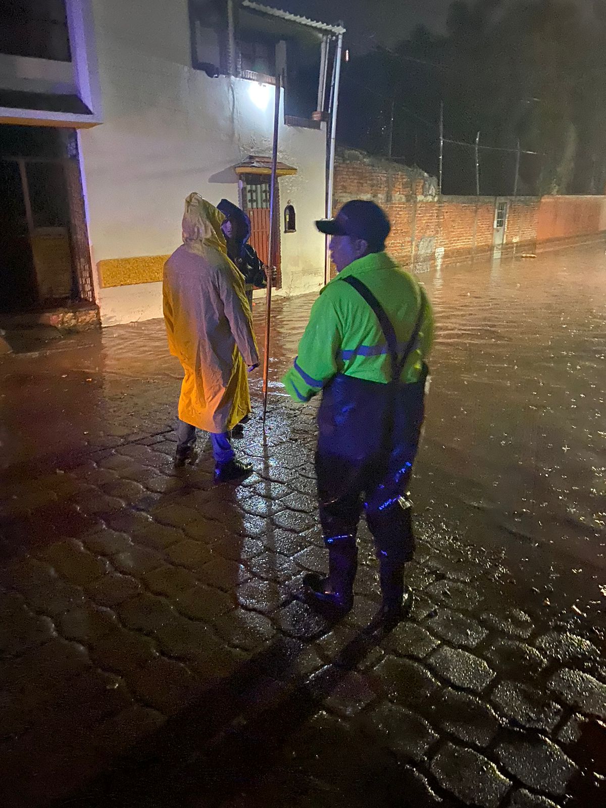 Lluvia del sábado equivale a la misma que cayó de mayo a julio: Ayuntamiento de Morelia