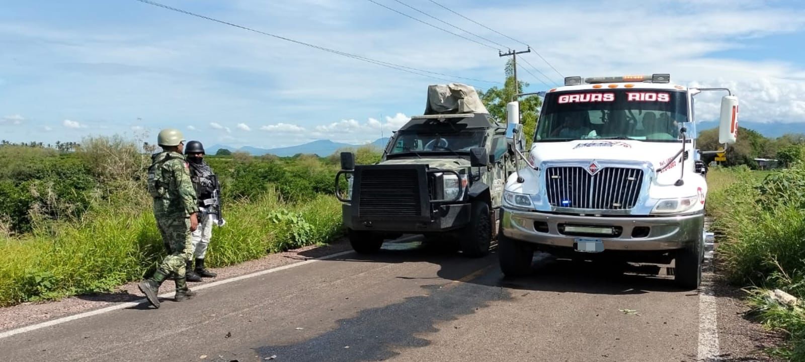 Sin víctimas, en vehículo siniestrado en Las Cahuingas