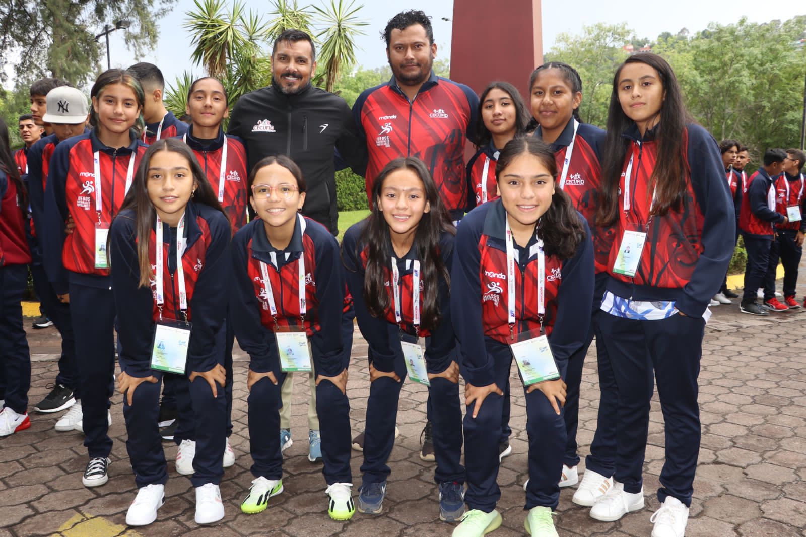 Abanderan a delegación michoacana para Juegos Nacionales Populares