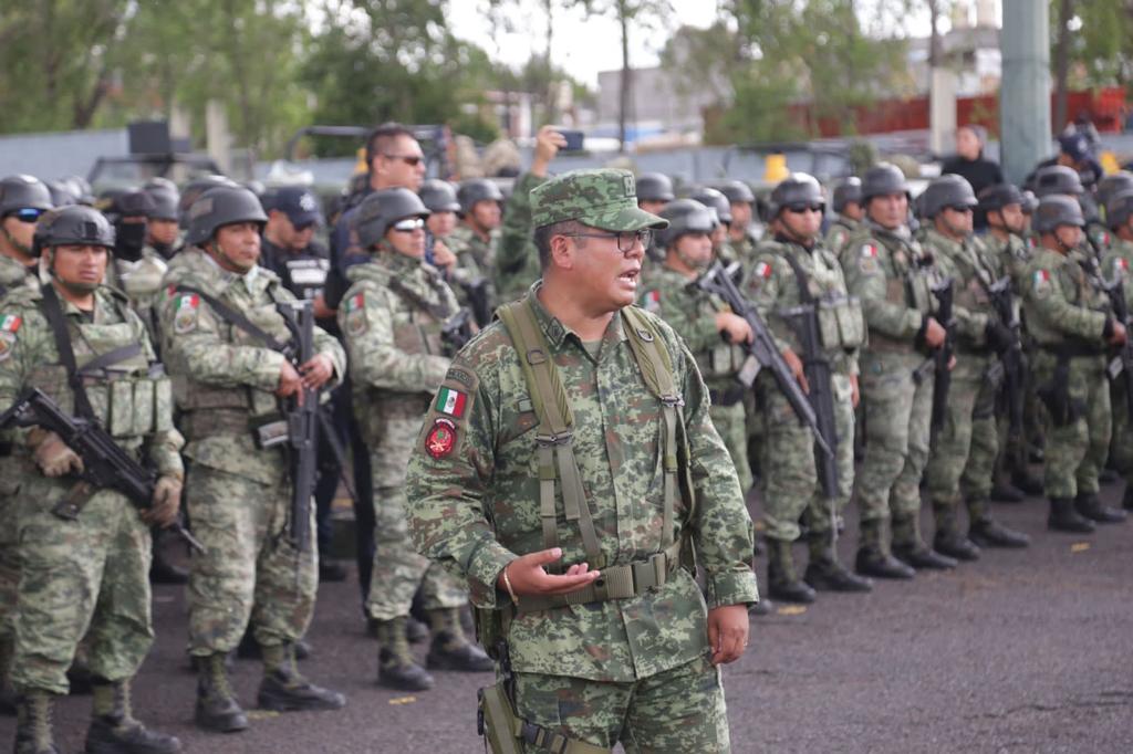 Con 500 elementos de seguridad, se fortalecerán las tareas disuasivas en los 13 municipios de la región Morelia: SSP