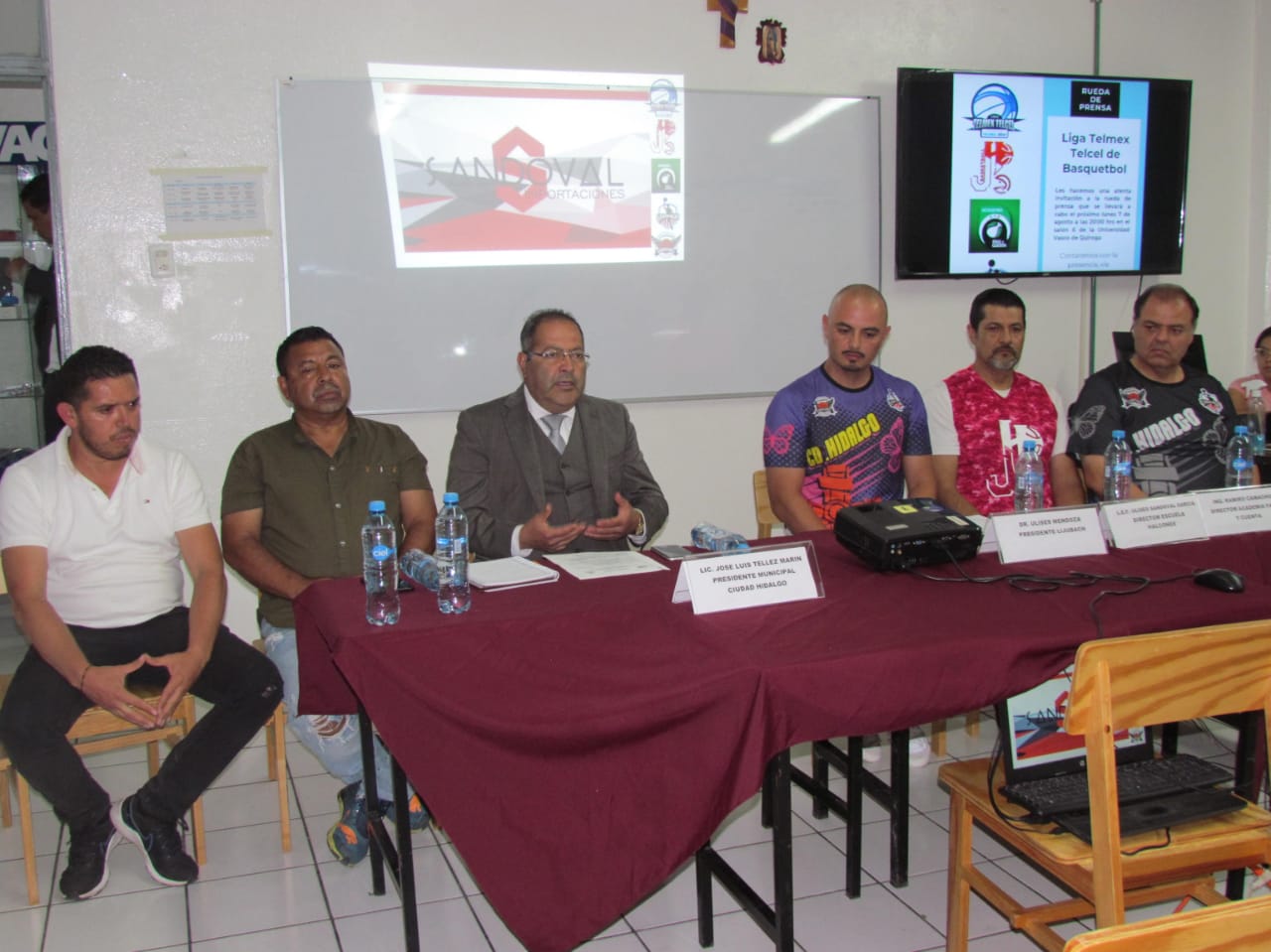 Ciudad Hidalgo será sede de la Copa Telmex Telcel de basquetbol infantil y juvenil