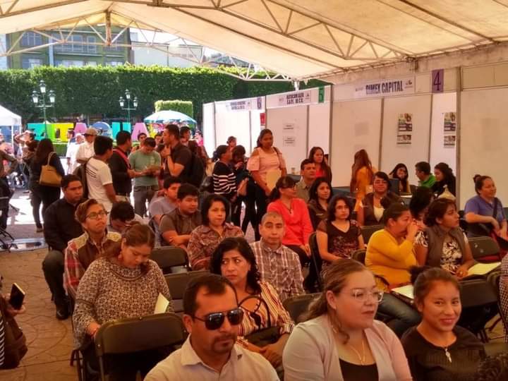 Jueves 24 de Agosto, Feria Nacional de Empleo en Zitácuaro en el Jardín Central