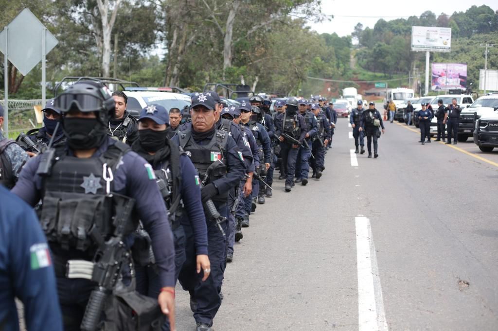 En Uruapan, se combate de manera frontal la comisión de hechos delictivos: SSP