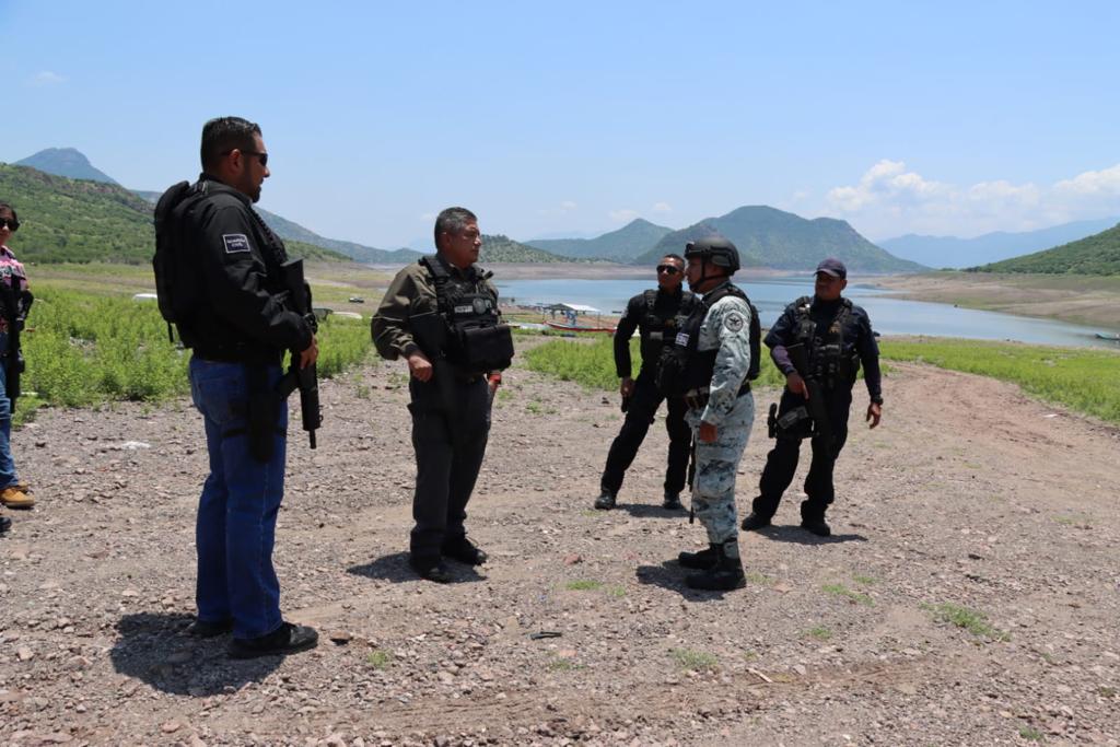 Instalación de BOI en Puerto San Simón, como parte de la estrategia operativa en pro de la seguridad: SSP