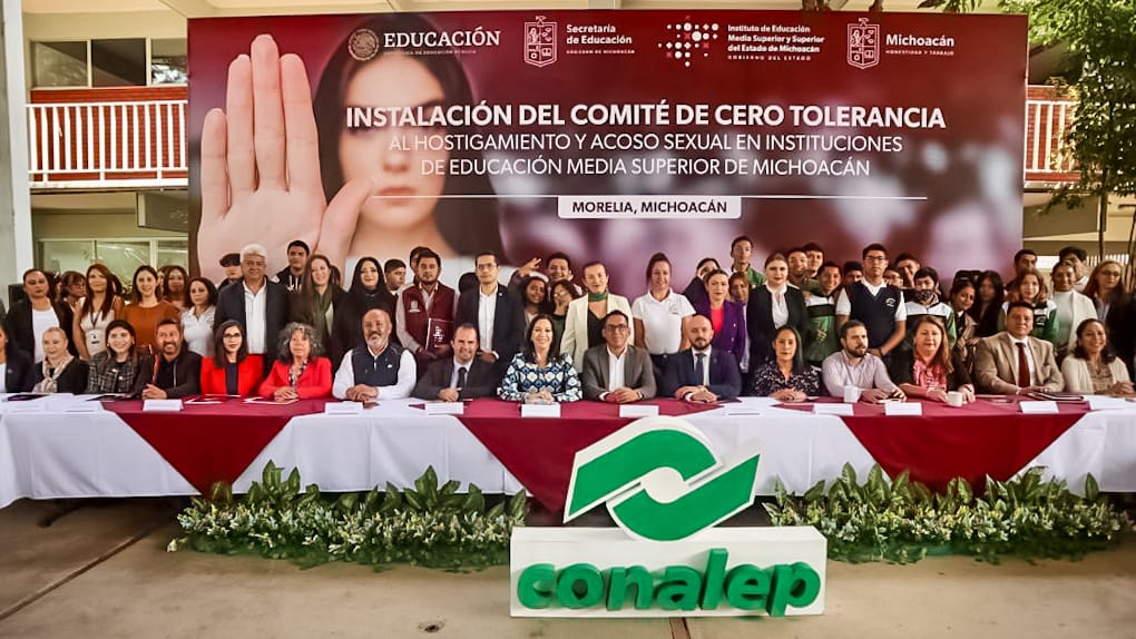 Cecytem trabaja para evitar el hostigamiento y acoso sexual