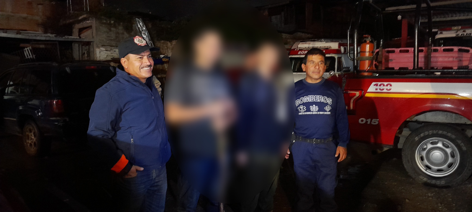 Final feliz para personas extraviadas en la Sierra del Cerro de Zacapendo