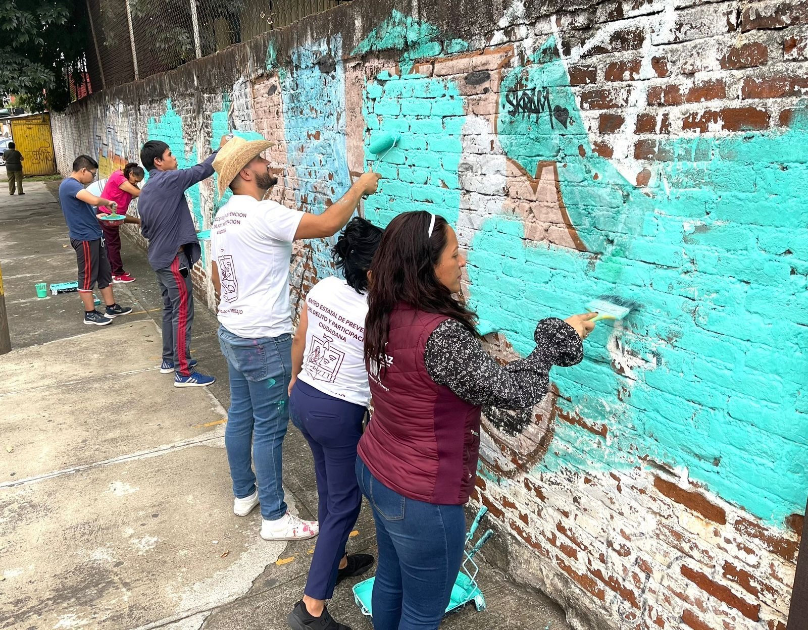 Barrio Bienestar Fortapaz transforma espacios públicos en zonas libres de violencia