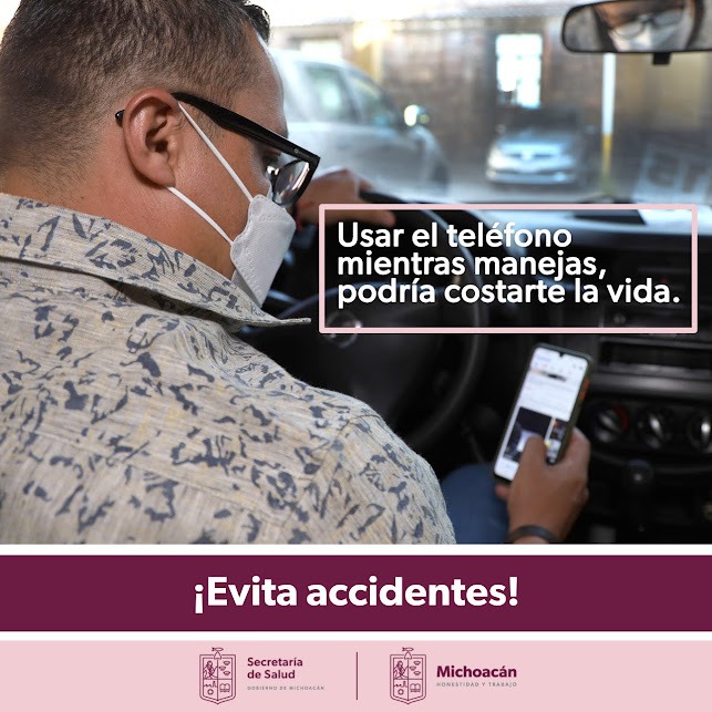 Prevén accidentes viales estas vacaciones; sigue estas recomendaciones de la SSM