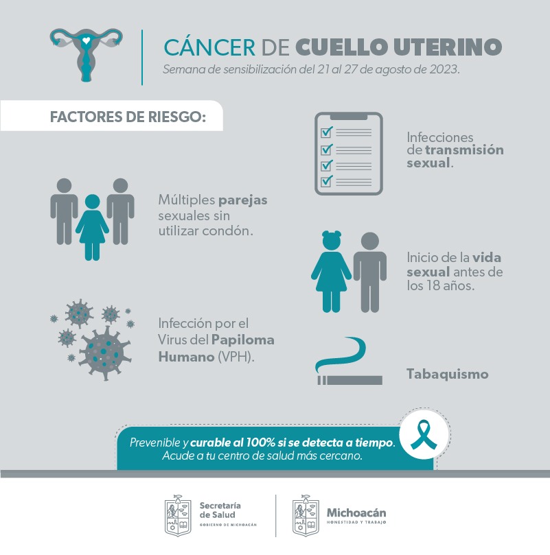 Refuerza SSM acciones de prevención de cáncer de cuello uterino