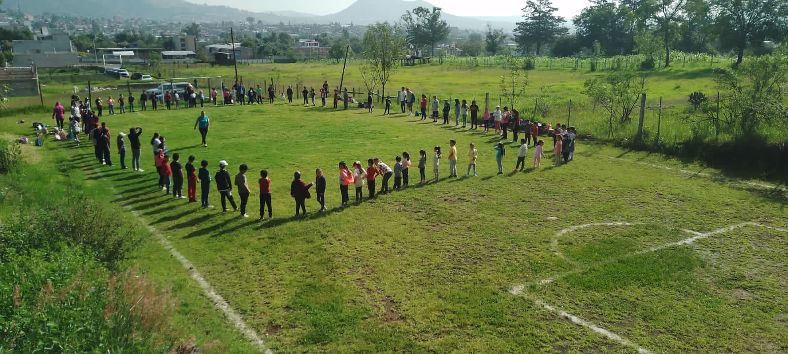 En el Colegio Jose Luis Sanchez del Río inició Ciclo Escolar 2023-2024