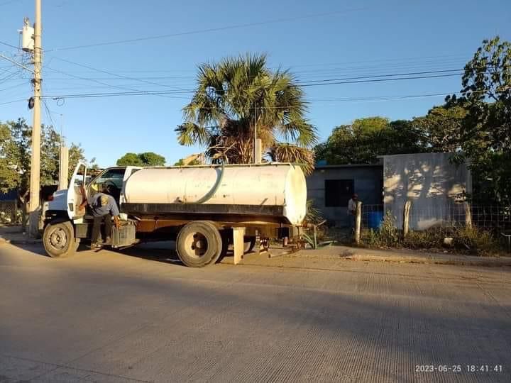 Federales investigan a conductores de pipas por su presunta responsabilidad de los delitos cometido contra el medio ambiente y robo de aguas nacionales