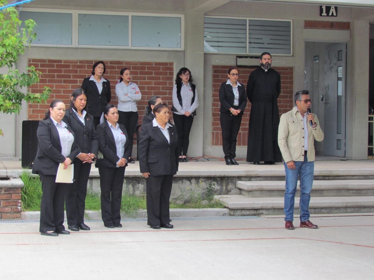 En la Secundaria Roberto López Maya inauguraron nuevo ciclo escolar 2023-2024