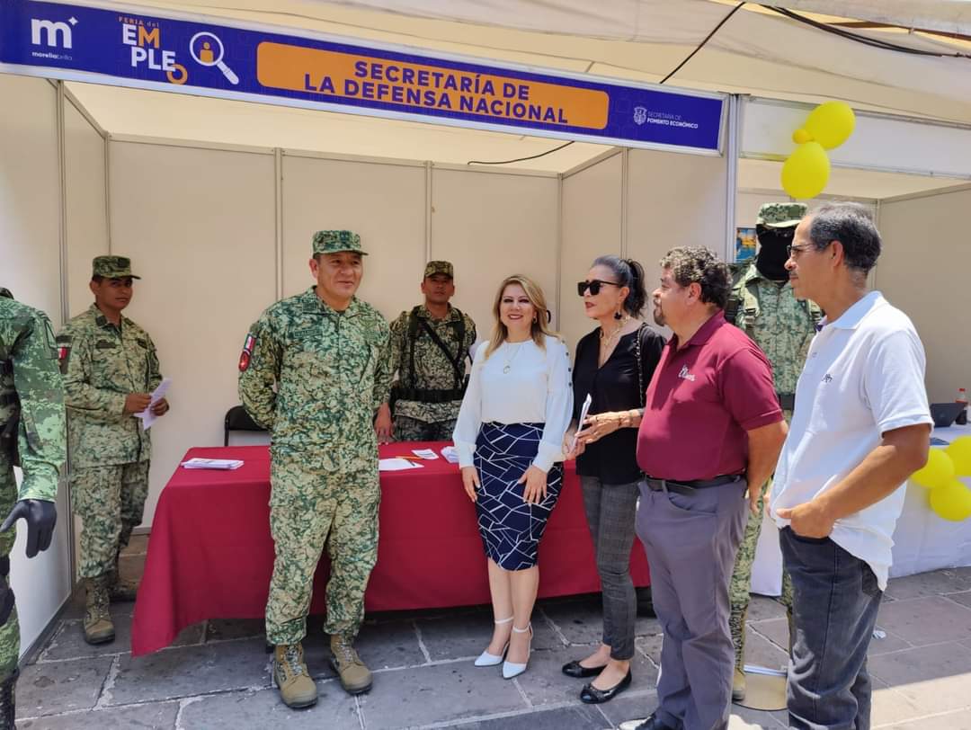 Incrementa Alfonso Martínez número de empleos en Morelia