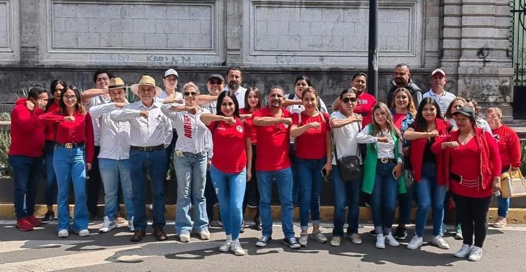 Priismo en Zitácuaro respalda a Xóchitl Gálvez