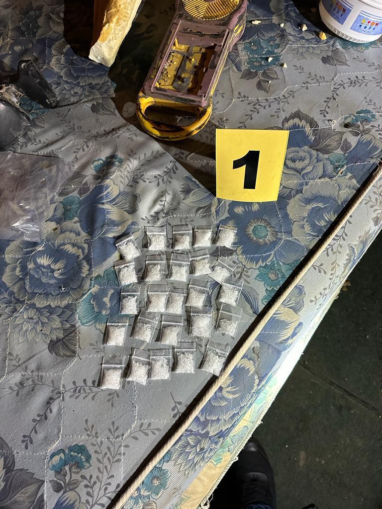 En cateo, asegura Fiscalía General inmueble presuntamente relacionado en conductas delictivas en Pátzcuaro