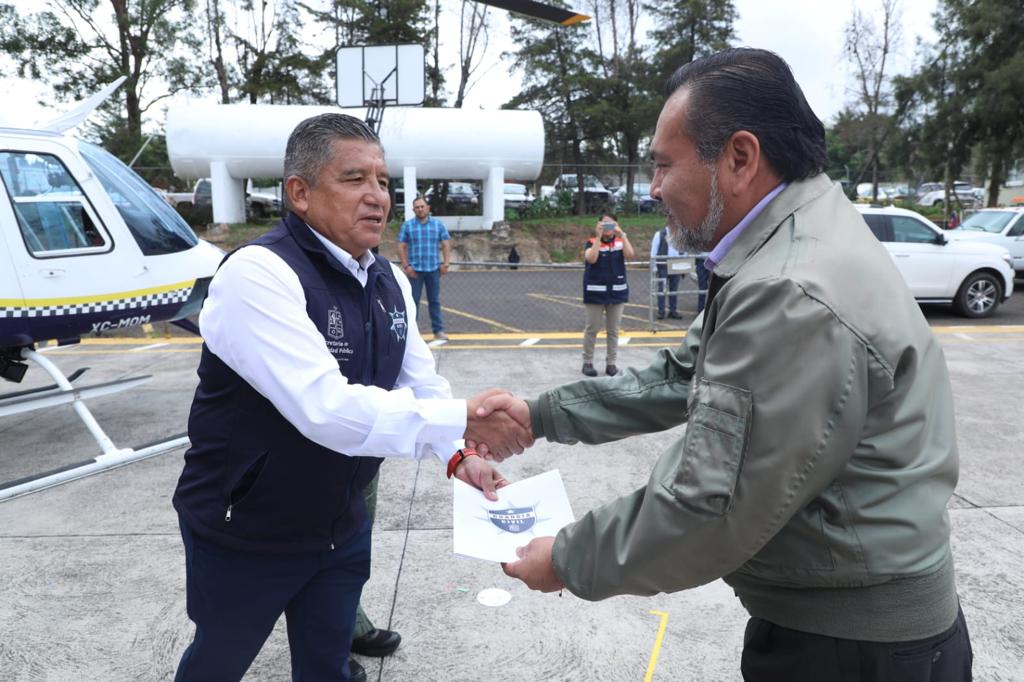 En coordinación con Colombia, concluye Seminario de profesionalización para Paramédicos de Vuelo de la SSP